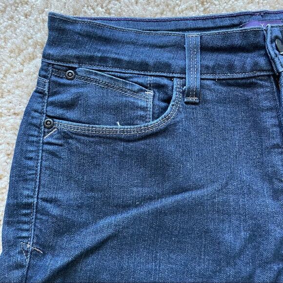NYDJ Ankle Dark Wash Jeans 6 - Picture 6 of 16